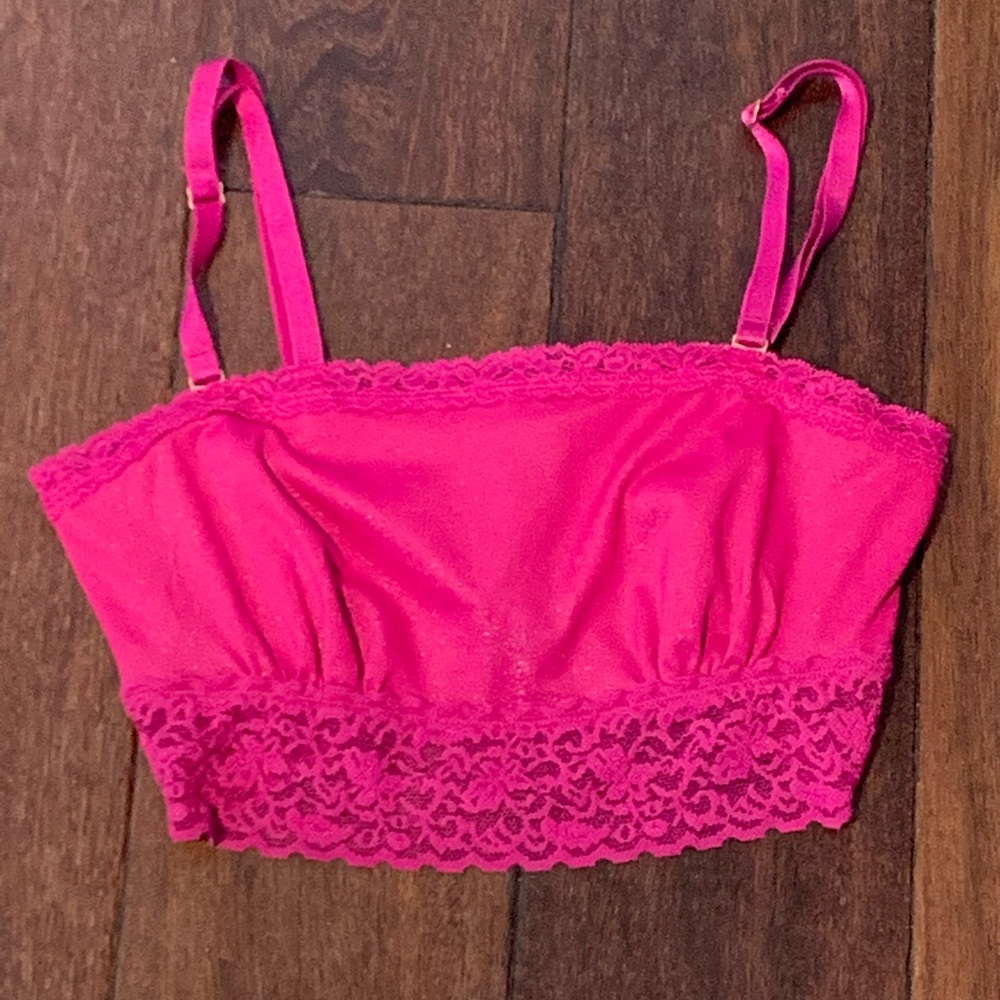Victoria Secret Hot Pink Bralette
